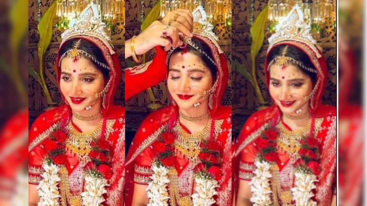 গোপনে কি বিয়ে সারলেন দেবচন্দ্রিমা? সিঁদুরদানের ভিডিও ভাইরাল হতেই তোলপাড়