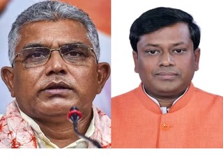 ‘শাস্তি কতজনকে দেবেন? শাস্তির ভয় দেখিয়ে তো সমাজ চলে না...’ সুকান্ত মজুমদারের উল্টো পথে দিলীপ ঘোষ