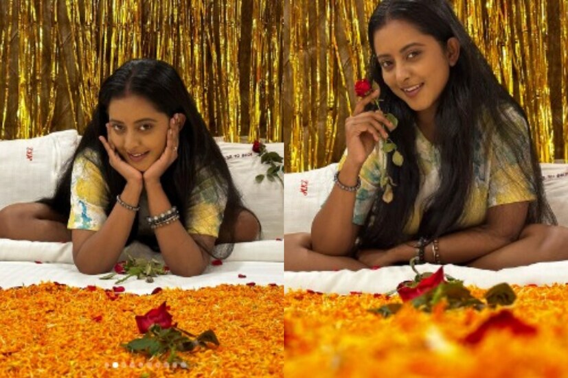 গোপনে বিয়ে করার ট্রেন্ডে হেঁটেছেন অভিনেত্রী শ্রুতি দাস ও স্বর্ণেন্দু সমাদ্দার৷ লাল গোলাপে মোড়া কেকের ছবি দিয়ে মিস টু মিসেস হওয়ার খবর জানিয়েছেন শ্রুতি৷ এবার নয়া ছবি পোস্ট করে সকলকে চমকে দিয়েছেন টেলি নায়িকা৷