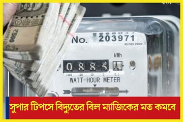 সুপার টিপসে হুড়মুড়িয়ে কমবে বিদ্যুতের বিল! পুজোর মাসে শীতের আগে রীতিমত ম্যাজিক