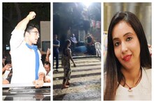 মঞ্চেই রাত কাটাবেন! অভিষেকের ঘোষণার পরই চমক, রাজ ভবনের সামনে হঠাৎ হাজির রুজিরা