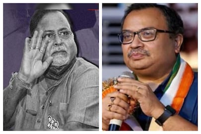 
পার্থকে দেখে এলেন কুণাল৷ 