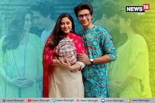 সপ্তমীতে বড় চমক গৌরব-ঋদ্ধিমার, সামনে আনলেন ছেলেকে, নাম জানেন?