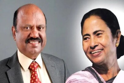 CV Ananda Bose Mamata Banerjee