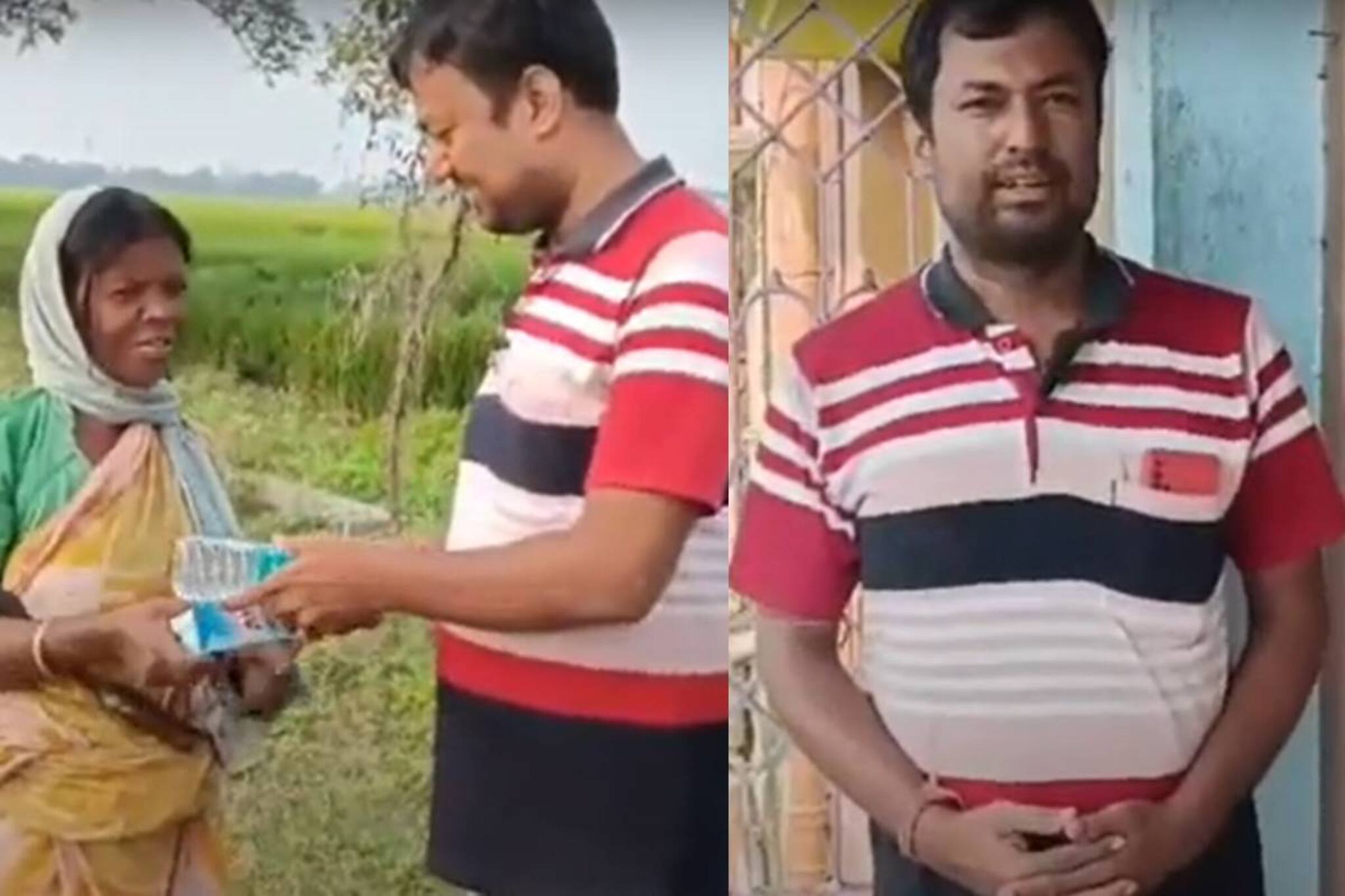 হুগলির গোঘটের গৃহশিক্ষক পথ দেখালেন নতুন প্রজন্মকে, জন্মদিনে অভিনব উদ্যোগ, ভিডিও