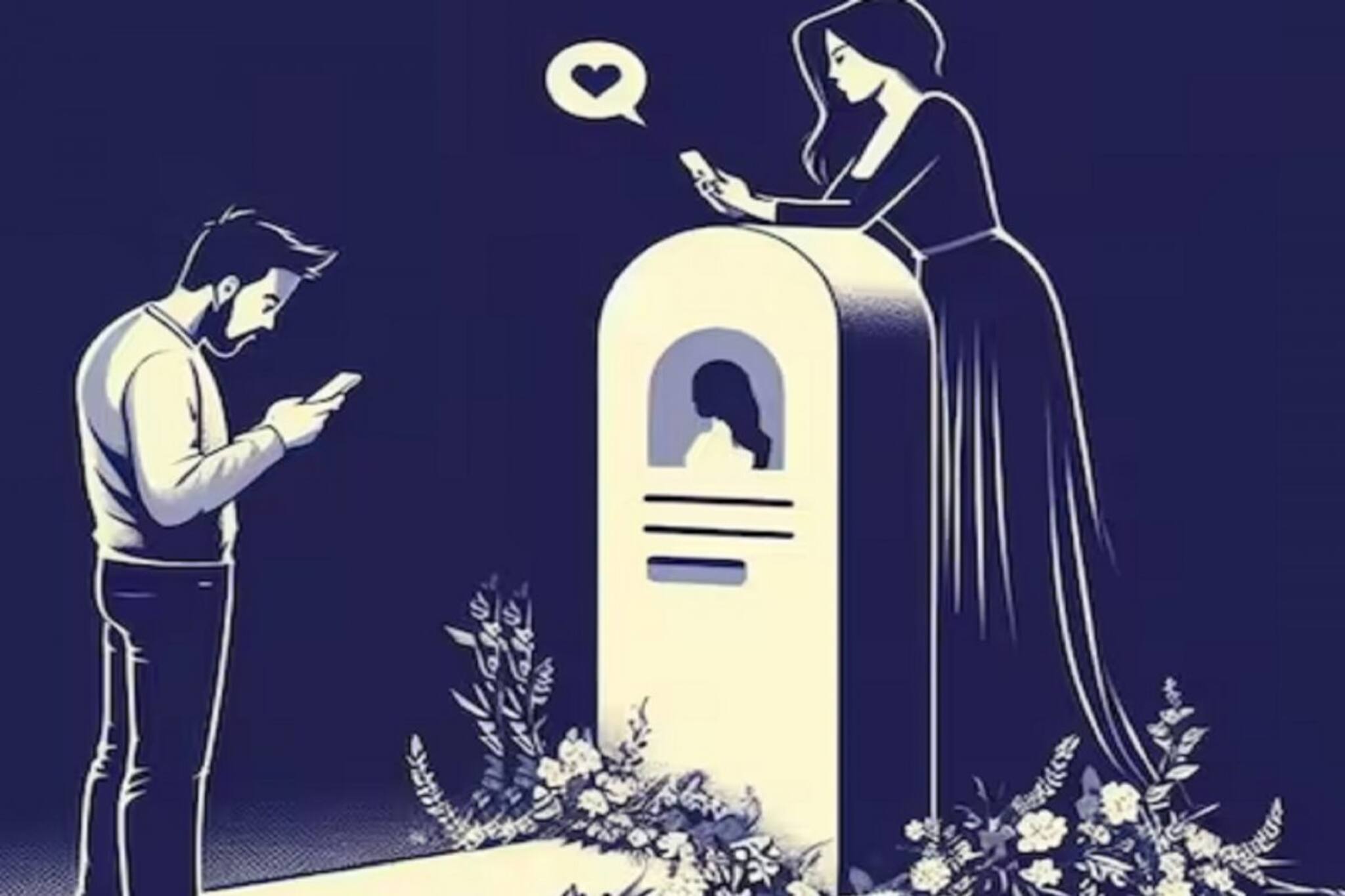 দু’বছরের মধ্যেই Tinder-এ সঙ্গী খুঁজছ! মৃতা স্ত্রীর মেসেজ পেয়ে হাড় হিম স্বামীর