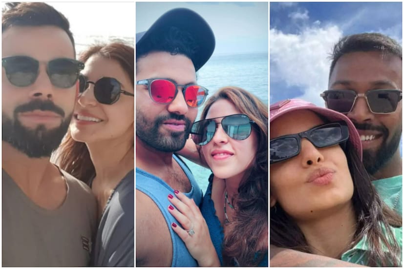 চলছে ওডিআই বিশ্বকাপ ২০২৩। আর বর্তমানে ক্রিকেট মানেই খেলা ও বিনোদনের ককটেল। ভারতের প্রতিটি ম্যাচেই মাঠে দেখা যাচ্ছে টিম ইন্ডিয়ার তারকা ক্রিকেটারদের স্ত্রীদের। ভারতীয় ক্রিকেটারদের বউদের রূপে মুগ্ধ সকলেই। কিন্তু কখনও কোহলি-রোহিত-হার্দিকদেপ বউদের বিনা মেকআপে দেখেছেন? বিশ্বকাপের মাঝে রইল বর্তমান দলের ৫ তারকা ক্রিকেটারদের বউদের বিনা মেকআপের ছবি।