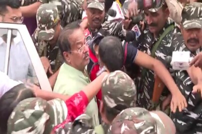 জ্যোতিপ্রিয় মল্লিক গ্রেফতার