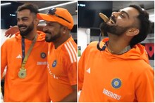 Virat Kohli: গোল্ড মেডেল পেলেন বিরাট কোহলি, দিলেন পোজও, কিন্ত কারণটা কী
