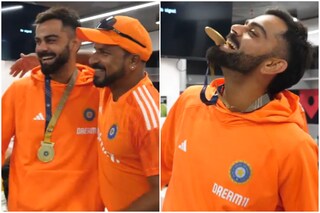 গোল্ড মেডেল পেলেন বিরাট কোহলি