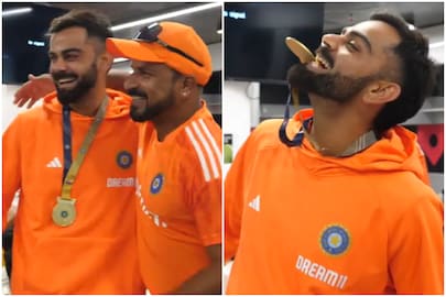 গোল্ড মেডেল পেলেন বিরাট কোহলি