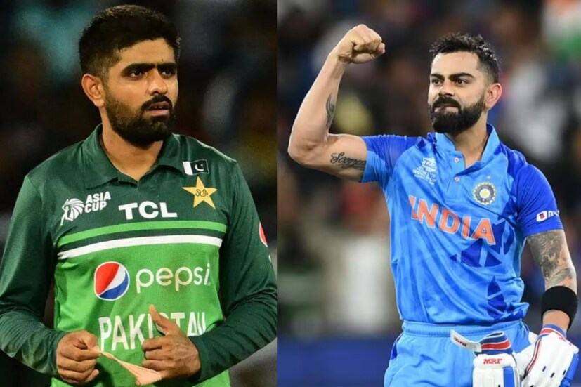 শনিবার ২০২৩ বিশ্বকাপের মহারণ। আরও একবার ২২ গজে ক্রিকেট যুদ্ধে মুখোমুখি হবে ভারত ও পাকিস্তান। আহমেদাবাদের নরেন্দ্র মোদী স্টেডিয়ামে আরও একবার কোহলির ব্যাটে পাক বধ দেখার অপেক্ষায় ১৪০ কোটির দেশ।