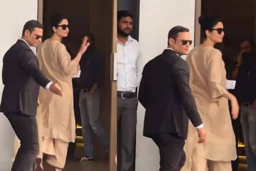 ‘সবথেকে সুন্দর বডিগার্ড’! ক্যাটরিনার নিরাপত্তারক্ষী দীপকের বেতন শুনে আঁতকে উঠবেন