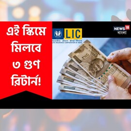 এই LIC পলিসিতে মিলবে ৩ গুণের বেশি রিটার্ন, দেখে নিন কত টাকা বিনিয়োগ করতে হবে