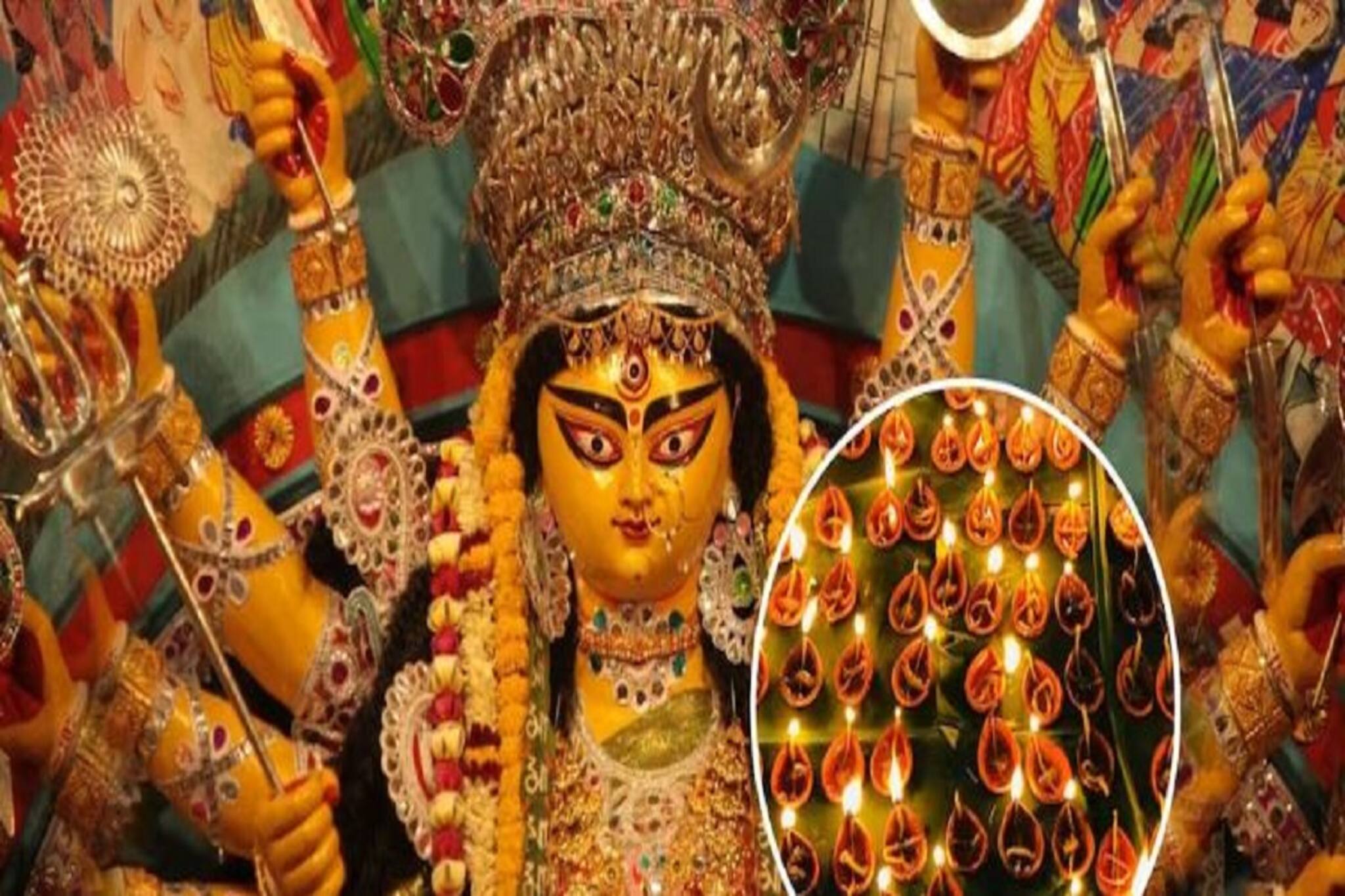 আজ মহাষ্টমী, মণ্ডপে পুষ্পাঞ্জলিতে দেবীবন্দনা! সন্ধিপুজোর সময় জানুন