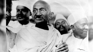 মহাত্মা গান্ধি৷ 