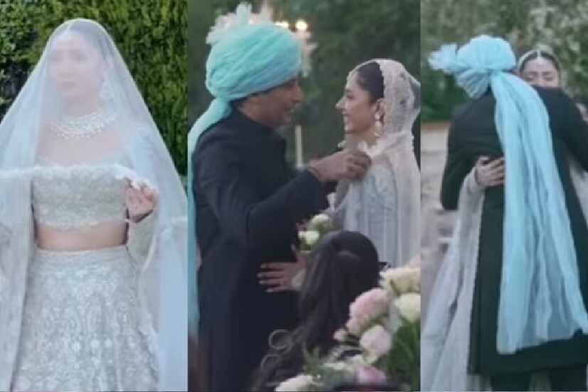 সেই নায়িকা গতকাল পাকিস্তানে বিয়ে করলেন পাক ব্যবসায়ী সালিম করিমকে। সূত্রের দাবি, গত পাঁচ বছর ধরে প্রেম করছিলেন যুগল। বন্ধুবান্ধব, আত্মীয় এবং পরিবারের উপস্থিতিতে রাজকীয় বিয়ে হল নায়িকার।