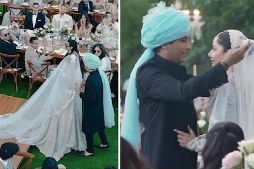 যে ভিডিওটি ভাইরাল হয়েছে, তাতে দেখা যাচ্ছে, সালিম এবং মাহিরা কাছাকাছি এসে একে অপরকে জড়িয়ে ধরেন, মাহিরার কপালে চুম্বন করেন সালিম।