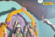 রাত্রি বারোটা, বাজছে ঢাক! বাঘানালার পুজোর অদ্ভুত নিয়ম, দেখলে চমকে যেতে হবে
