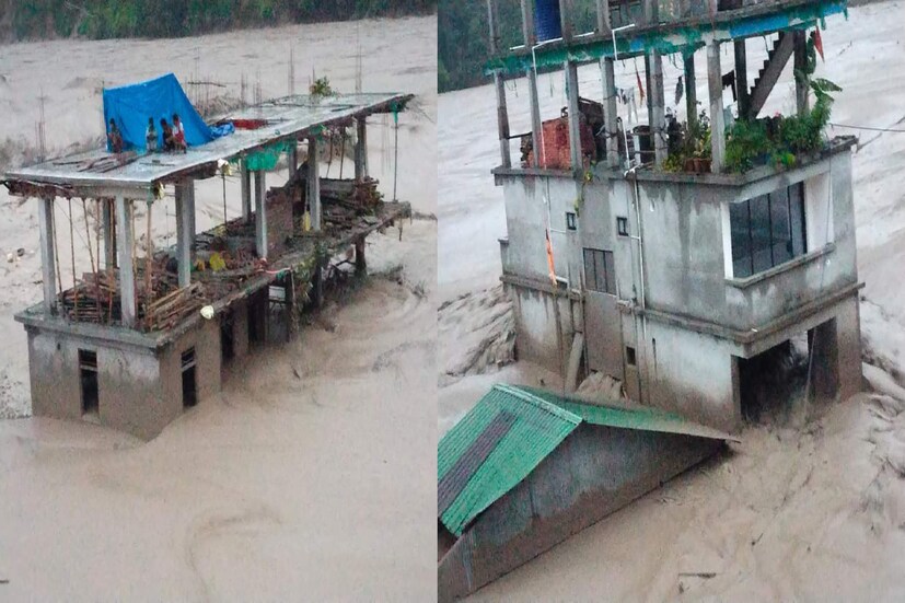 সিকিমে এনডিআরএফের দল পাঠানো হচ্ছে। শিলিগুড়ি, দার্জিলিং ও কোচবিহার থেকে এনডিআরএফ টিম যাচ্ছে তিস্তা সংলগ্ন একাধিক এলাকায়। তিন জেলার জেলাশাসক কে নির্দেশ দেওয়া হয়েছে এলাকা মনিটরিংয়ের। জলপাইগুড়িতে আপাতত পরিস্থিতি নিয়ন্ত্রণে এলেও দার্জিলিং ও কালিম্পংয়ের পরিস্থিতি নিয়ে চিন্তিত নবান্ন। 