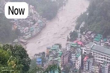হড়পা বানে তছনছ সিকিম! সুন্দরী রংপোর এইসব ভয়াবহ ছবি দেখলে আঁতকে উঠবেন
