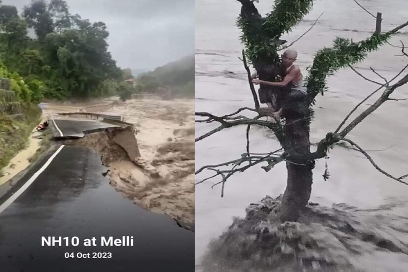 একদিকে পাহাড়ের হ্রদ ফেটে যাওয়ায় বিপদসীমার উপর দিয়ে বইয়ে তিস্তা নদী, সিকিমের সঙ্গে সড়ক যোগাযোগে সমস্যা দেখা দিয়েছে৷ খবর মিলেছে, এখনও পর্যন্ত তিনটি দেহ উদ্ধার করা হয়েছে৷ সব মিলিয়ে পরিস্থিতি যাতে আরও খারাপ না হয়, তার ব্যবস্থা নিচ্ছে রাজ্য সরকার৷