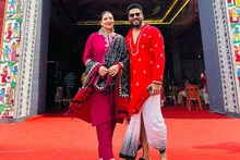 নতুন অতিথির অপেক্ষা! রাজের সঙ্গে মহাষ্টমীর সকালে সেজে উঠলেন শুভশ্রী, রইল ছবি
