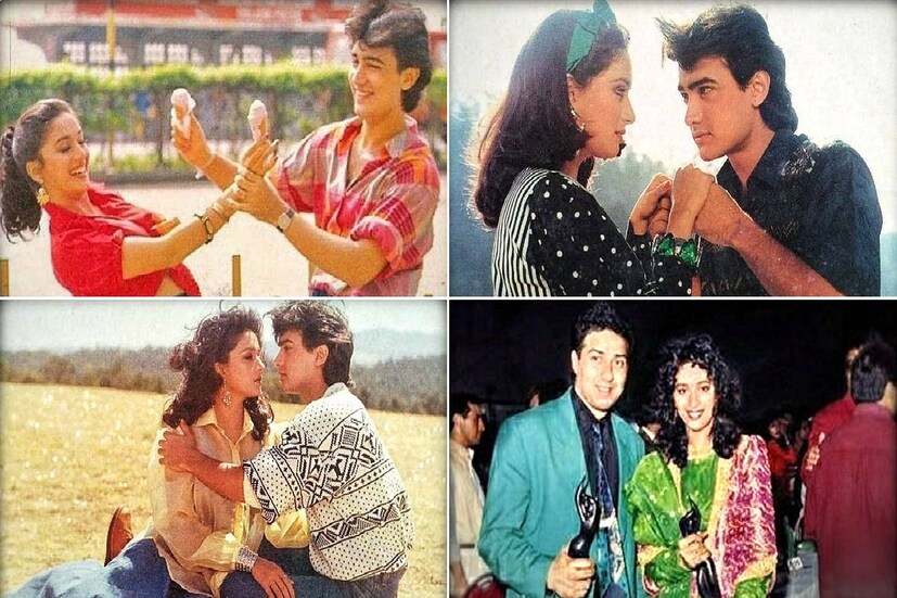 কথাটা শোনার সঙ্গে সঙ্গেই তা বিশ্বাস করে ফেলেন অভিনেত্রী৷ হাতের পাতা মেলে ধরেন আমিরের সামনে৷ আমিরও সেই হাত নিজের হাতে তুলে নিয়ে বলেন, ‘তুমি খুব আবেগপ্রবণ, সহজেই মানুষকে বিশ্বাস করে ফেল এবং এই কারণে অনেকেই তোমাকে বোকা বানাতে পারে, এই যেমন আমি বানাচ্ছি।’ এই কথা বলার সঙ্গে সঙ্গেই মাধুরীর হাতে থুথু ফেলে দেন আমির।