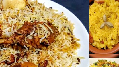 মূল উপকরণ চাল এবং মাংস হলেও পার্থক্য আছে। মূল উপকরণ চাল এবং মাংস হলেও পার্থক্য আছে।