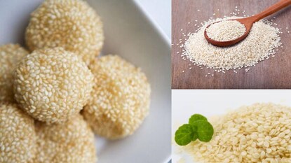 কোজাগরী লক্ষ্মীপুজোয় প্রসাদে তিলের নাড়ু গুরুত্বপূর্ণ কোজাগরী লক্ষ্মীপুজোয় প্রসাদে তিলের নাড়ু গুরুত্বপূর্ণ