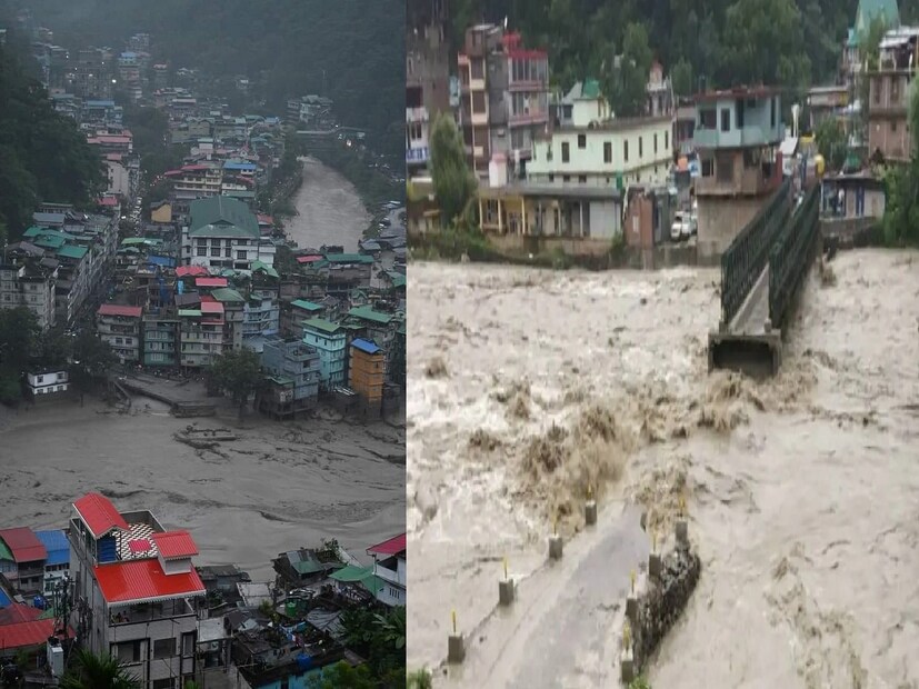Red Alert Heavy Rain: নদীর জলস্তর বাড়ছে, অন্যদিকে পাহাড়ি এলাকায় প্রবল ভূমিধসের আতঙ্ক। বজ্রবিদ্যুৎ-সহ বৃষ্টিপাতের সময়ে নিরাপদ স্থানে আশ্রয় নেওয়ার জন্য পরামর্শ দেওয়া হয়েছে সরকারের তরফে।