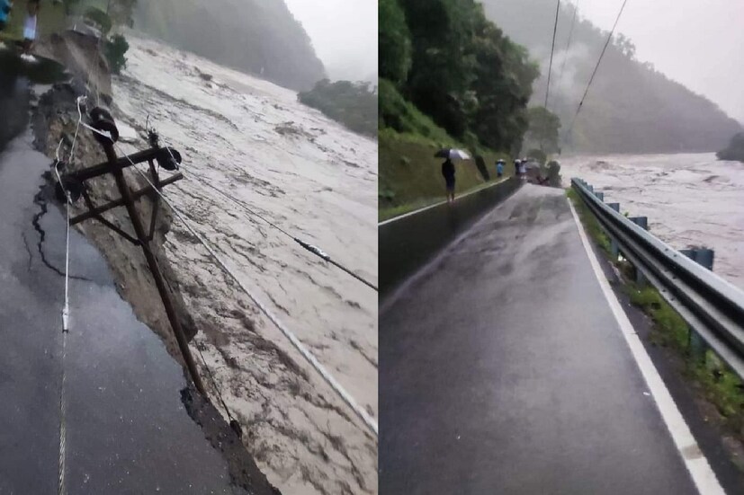 ন্যাশনাল ডিজাস্টার ম্যানেজমেন্ট অথরিটি (এনডিএমএ) জানাচ্ছে সিকিমে আকস্মিক বন্যার সম্ভাব্য কারণ অতিরিক্ত বৃষ্টিপাত এবং উত্তর সিকিমের দক্ষিণ লোনাক হ্রদে একটি হিমবাহ লেকে ফ্লাড আউটবার্স্ট (GLOF) যৌথ কারণ হতে পারে।