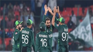 পাকিস্তান নেদারল্যান্ডসকে ৮১ রানে হারিয়ে সহজ জয় পেয়েছে - Photo- AFP 