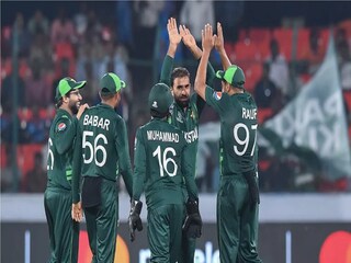 পাকিস্তান নেদারল্যান্ডসকে ৮১ রানে হারিয়ে সহজ জয় পেয়েছে - Photo- AFP 