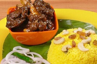 পোলাও ও কষা মাটন (ফাইল ছবি)