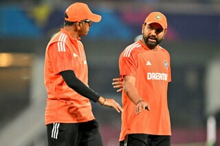  ইংল্যান্ড ম্যাচের আগে চোট পেলেন রোহিত শর্মা