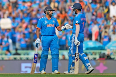 রোহিত শর্মা (Photo Courtesy- AP)