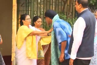 মমতা-রোনাল্ডিনহো সাক্ষাৎ