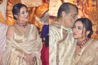 সপ্তমীতে রানির ভিডিও ভাইরাল, চটে গেল নেটপাড়া