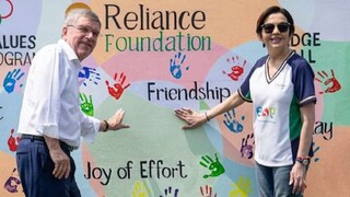 আন্তর্জাতিক অলিম্পিক কমিটির সঙ্গে গাঁটছড়া বাঁধল রিলায়েন্স ফাউন্ডেশন, অলিম্পিকের মূল্যবোধ শিখবে ছাত্ররা আন্তর্জাতিক অলিম্পিক কমিটির সঙ্গে গাঁটছড়া বাঁধল রিলায়েন্স ফাউন্ডেশন, অলিম্পিকের মূল্যবোধ শিখবে ছাত্ররা