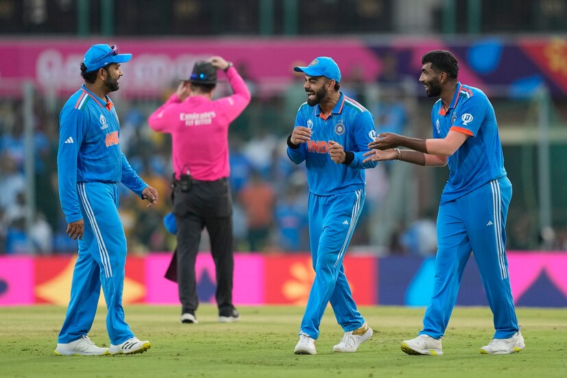 অপ্রতিরোধ্য টিম ইন্ডিয়াকে কে থামাবে এখন সেটাই কোটি টাকার প্রশ্ন। রবিবারের মেগা ম্যাচের আগে বড় বিষয় নিয়ে মুখ খুললেন টিম ইন্ডিয়ার অধিনায়ক রোহিত শর্মা।