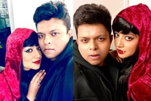 এ কেমন রূপ?হ্যালোইনে 'লেডি ড্রাকুলা' লুকে রুশা,রেড হট কিলার লুকে কাঁপছে নেটপাড়া