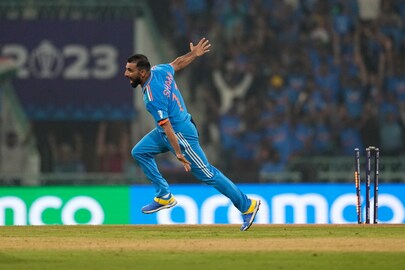 মহম্মদ শামি (Photo Courtesy- AP)
