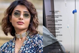 হাসপাতালে ভর্তি সামান্থা রুথ প্রভু