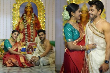 উত্তম কুমারের বাড়ির কোজাগরী লক্ষ্মী পুজো! ছবি ভাগ করে নিলেন গৌরব-দেবলীনা
