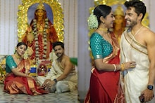 উত্তম কুমারের বাড়ির কোজাগরী লক্ষ্মী পুজো! ছবি ভাগ করে নিলেন গৌরব-দেবলীনা