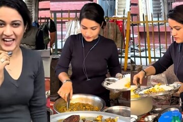 নন্দিনীদির হোটেলে বিরাট ঝামেলা! চেঁচামেচি এক মহিলার, ফুটপাতের উপর গোলমাল