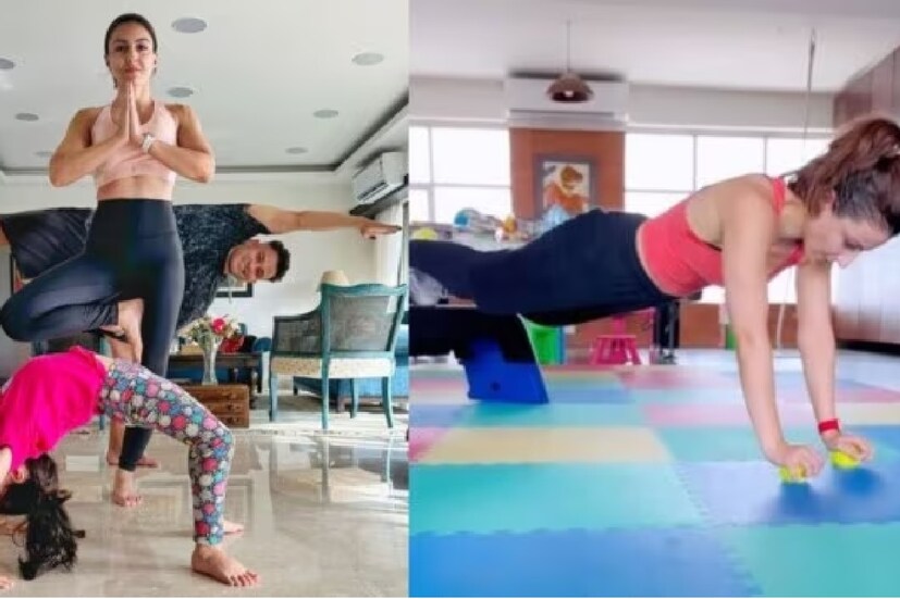 অনেকটা জায়গা জুড়ে সংসার সাজিয়েছেন সোহা। তাতে কী নেই! মেয়ের খেলার ঘর থেকে শুরু রিডিং রুম, অপূর্ব বারান্দা, ছাদ, আড্ডা দেওয়ার ঘর, সবই রয়েছে সেখানে।