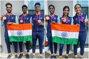 সোমবার দিনের শুরুতেই ভারতের জোড়া পদক, ইতিহাস তৈরি হল স্পিড স্কেটিং রিলেতে