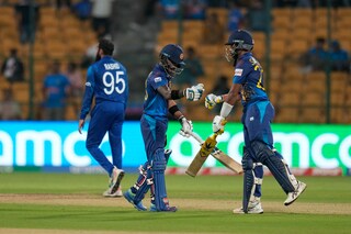 ব্রিটিশদের দুরমুশ করল শ্রীলঙ্কা (Photo Courtesy- AP)